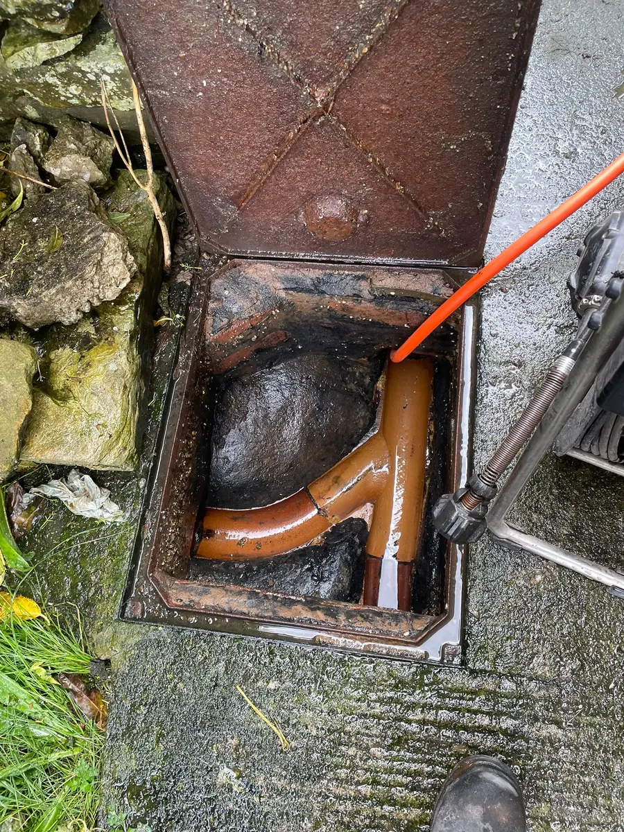 Rural drainage work at Lower Howorth Fold