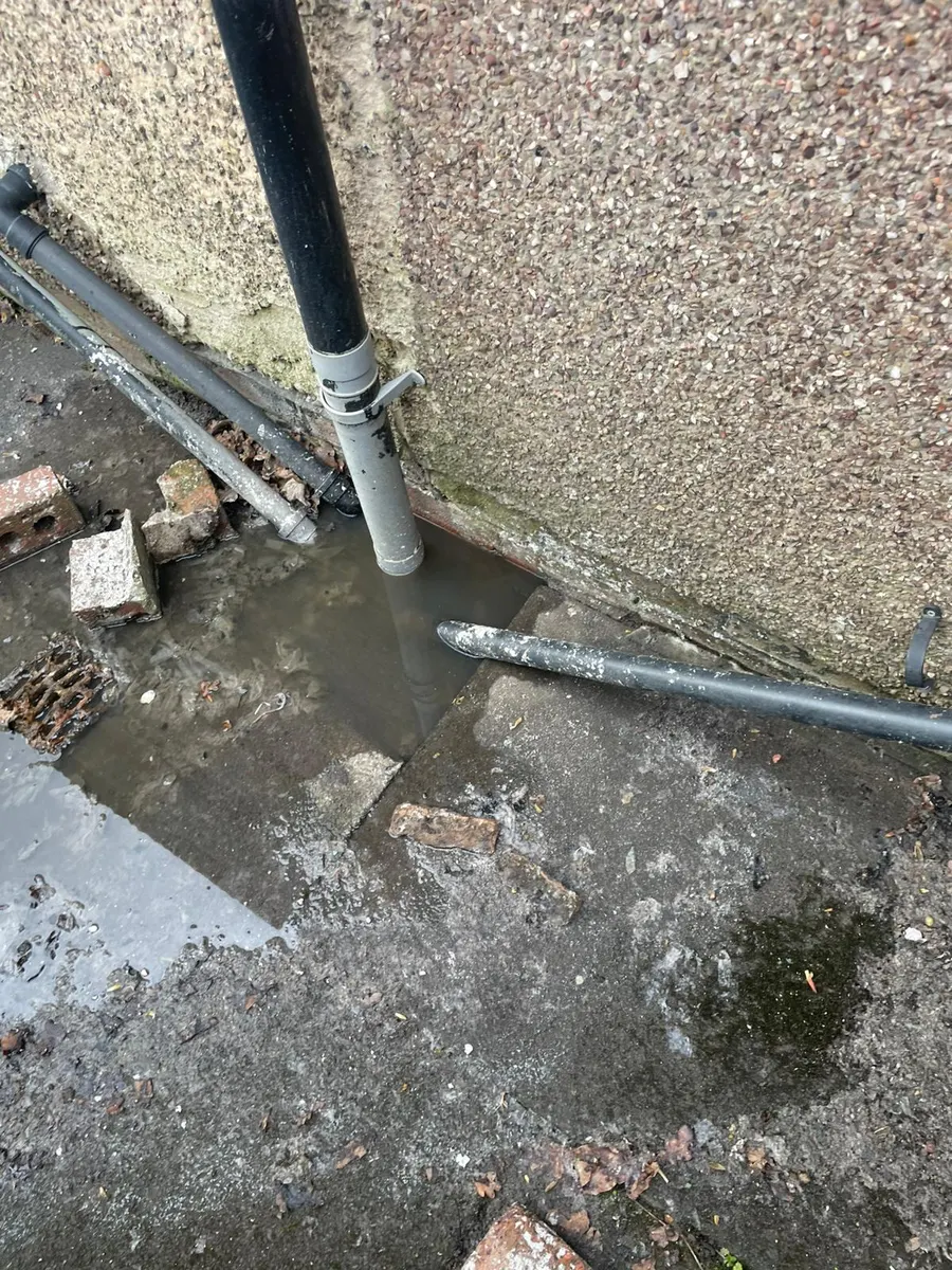 Homebuyer drain report inspection