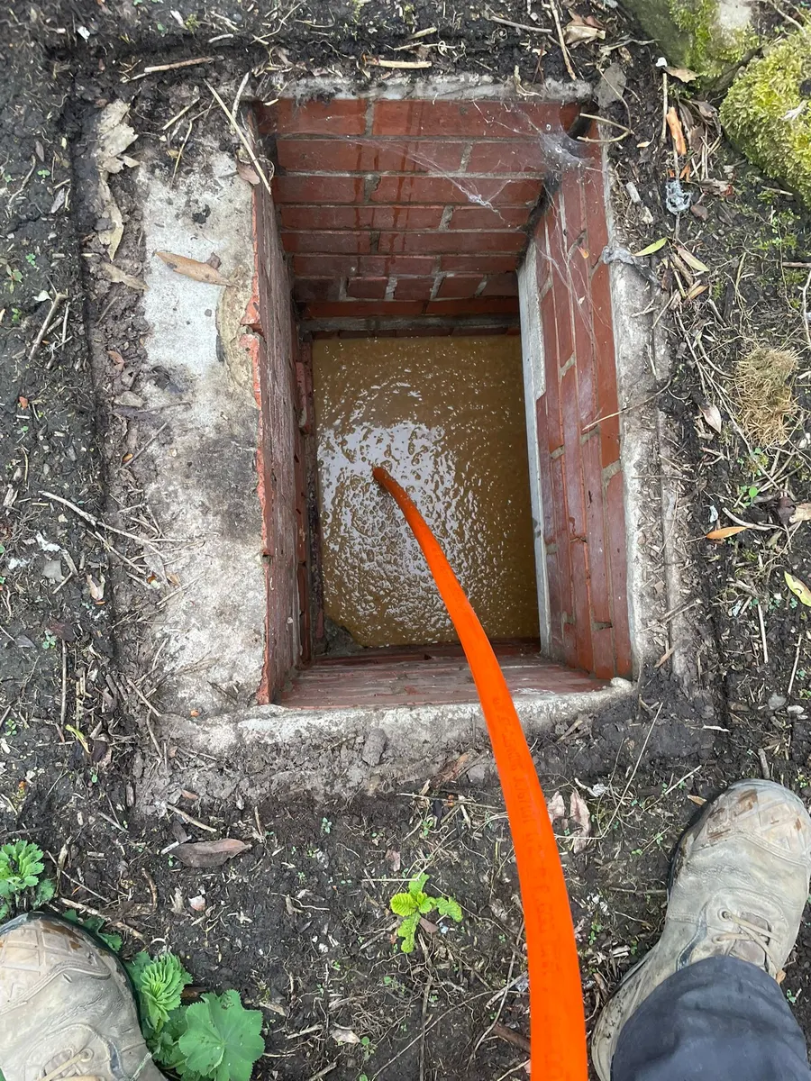 Drainage work at The Ram Inn